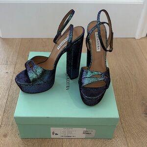 Aquazzura Iridescent Shoes